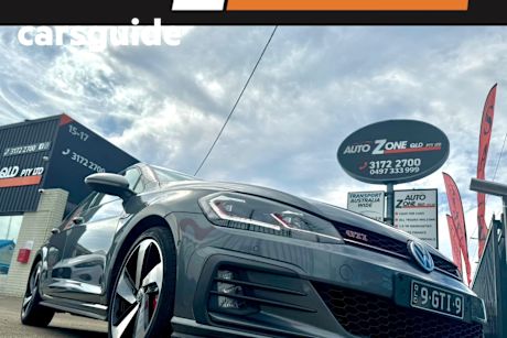 Grey 2019 Volkswagen Golf Hatchback Gti