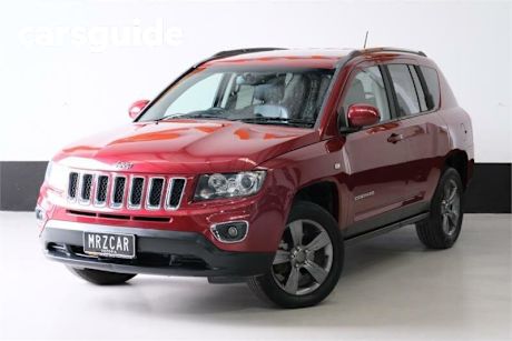 Red 2016 Jeep Compass Wagon North (4X2)