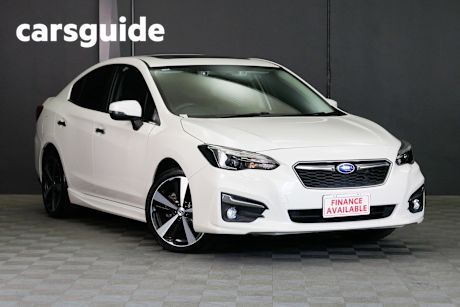 White 2018 Subaru Impreza Sedan 2.0I-S (awd)