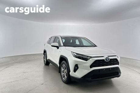Used Toyota RAV4 Hybrid for Sale Victoria - Second Hand