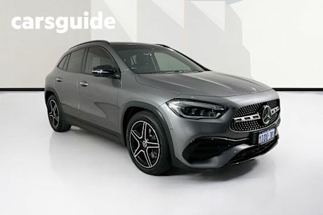 Grey 2020 Mercedes-Benz GLA Wagon 250 4Matic