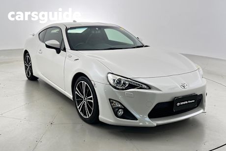 White 2015 Toyota 86 Coupe GTS