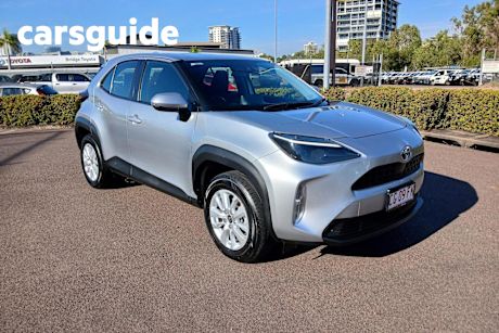 Silver 2021 Toyota Yaris Cross Wagon GX