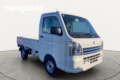 White 2024 Suzuki Carry Ute Tray KC 4WD