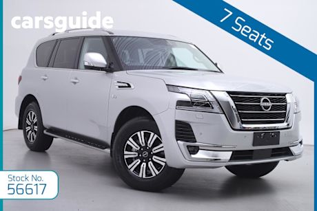 Silver 2024 Nissan Patrol Wagon TI-L (4X4)