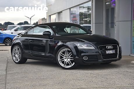 Black 2010 Audi TT Coupe 2.0 Tfsi Quattro