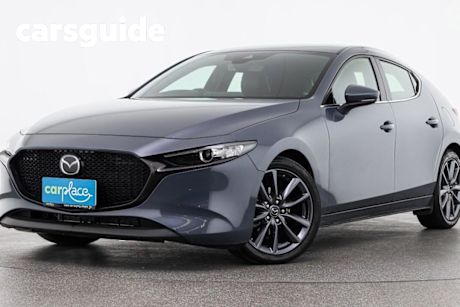 Grey 2019 Mazda 3 Hatchback G20 Touring