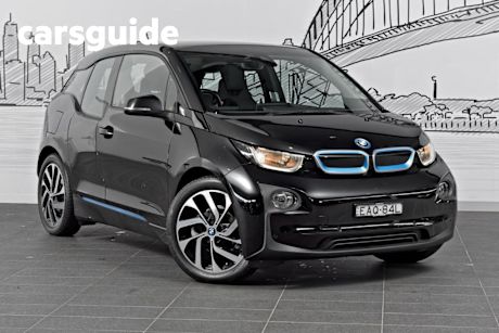Black 2017 BMW I3 Hatchback