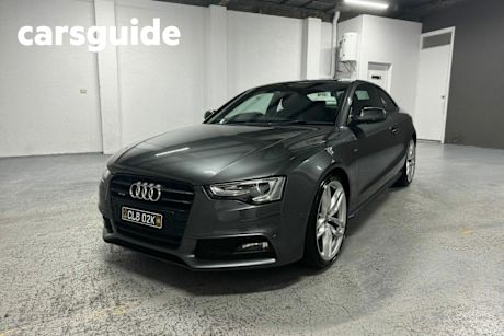 Grey 2015 Audi A5 Coupe 2.0 Tfsi Quattro