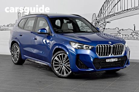 Blue 2024 BMW X1 SUV xDrive20i M Sport