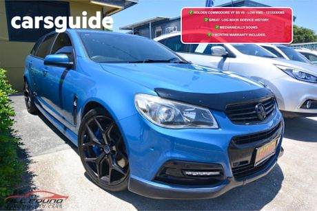 2013 Holden Commodore Sportswagon SS