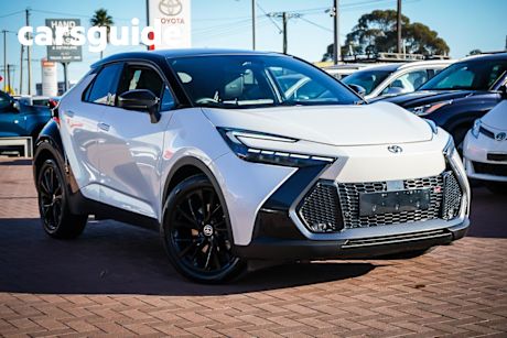 White 2023 Toyota C-HR Wagon GR-Sport Hybrid