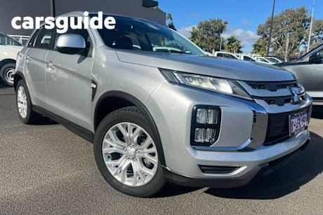 Silver 2020 Mitsubishi ASX Wagon ES (2WD)