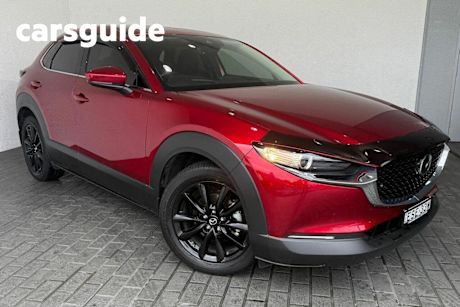 Red 2022 Mazda CX-30 Wagon G25 Touring (awd)