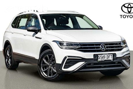 White 2023 Volkswagen Tiguan Wagon Allspace 110TSI Life