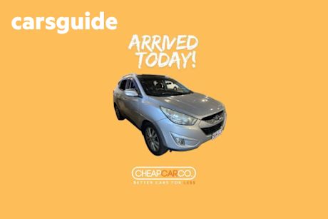 Silver 2011 Hyundai IX35 Wagon Highlander (awd)