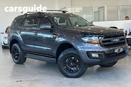 Grey 2017 Ford Everest Wagon Ambiente (rwd 5 Seat)