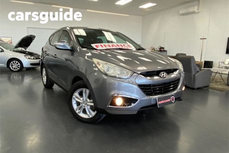 Grey 2013 Hyundai IX35 Wagon SE (awd)