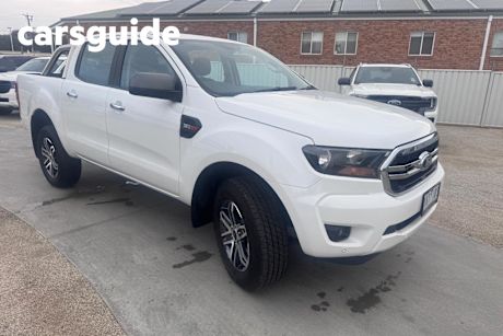 White 2019 Ford Ranger Double Cab Pick Up XLS 3.2 (4X4)