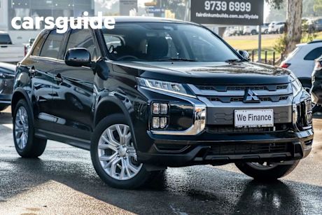 Black 2022 Mitsubishi ASX Wagon ES (2WD)