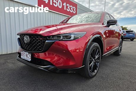 Red 2022 Mazda CX-5 Wagon GT (awd)