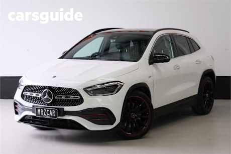 White 2020 Mercedes-Benz GLA250 Wagon 4Matic