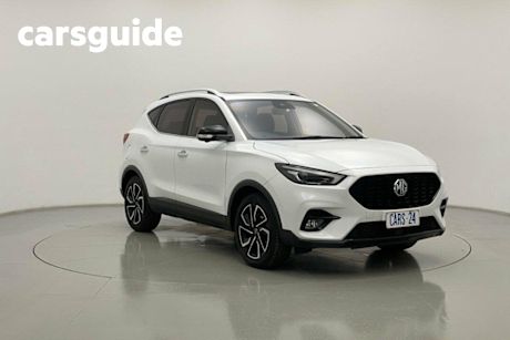 White 2021 MG ZST Wagon Essence