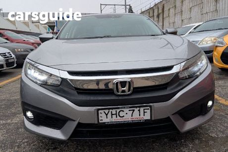 Silver 2017 Honda Civic Sedan VTI-LX