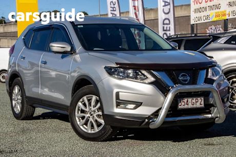 Silver 2017 Nissan X-Trail Wagon ST-L 7 Seat (2WD)