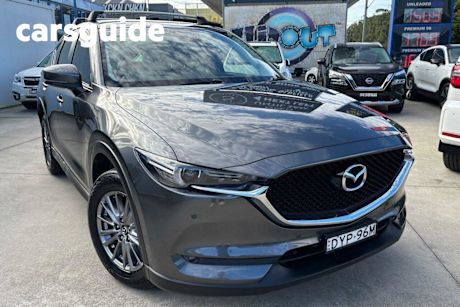 Grey 2018 Mazda CX-5 Wagon Touring (4X4)