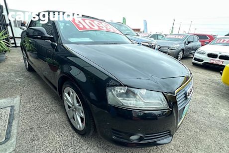 2009 Audi A3 Cabriolet 2.0 Tfsi Ambition