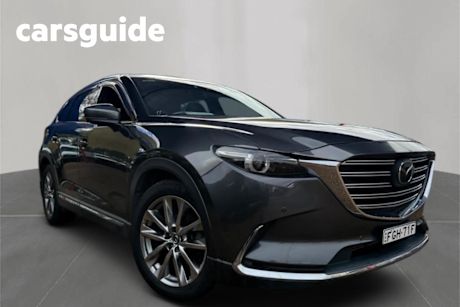 Grey 2016 Mazda CX-9 Wagon Azami (awd)