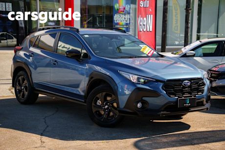 Blue 2023 Subaru Crosstrek Wagon AWD 2.0L
