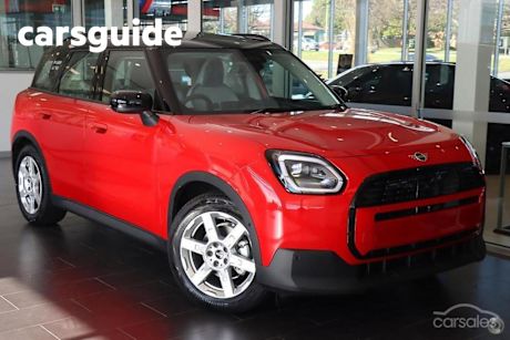 Red 2024 Mini Countryman SUV E Classic
