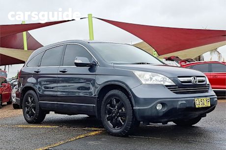 Grey 2007 Honda CR-V Wagon (4X4) Luxury