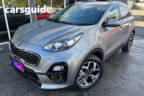 Grey 2019 Kia Sportage Wagon SX (fwd)