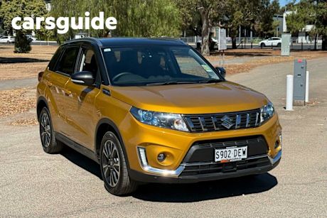 Yellow 2023 Suzuki Vitara Wagon Turbo