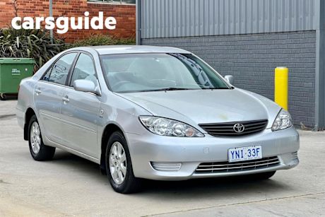 Silver 2006 Toyota Camry Sedan Altise