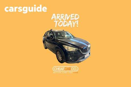 Black 2013 Mazda CX-5 Wagon Maxx Sport (4X4)