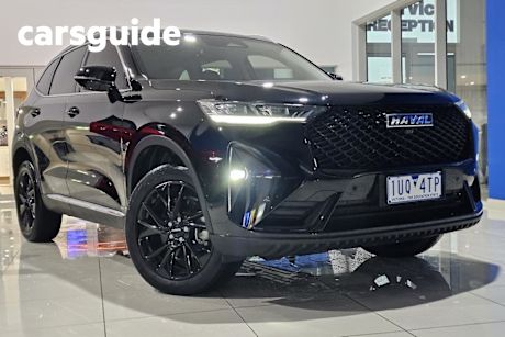 Black 2021 GWM Haval H6 Wagon Ultra