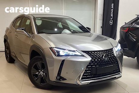 Silver 2022 Lexus UX200 Wagon Luxury +EP1