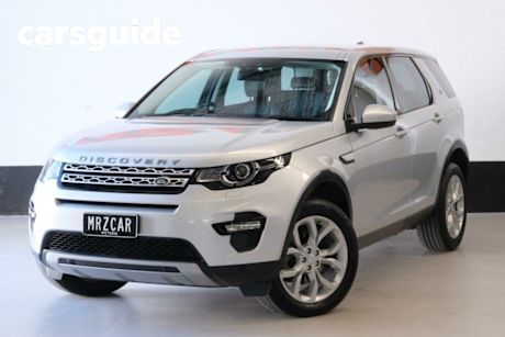 2017 Land Rover Discovery Sport Wagon TD4 (132KW) HSE 5 Seat