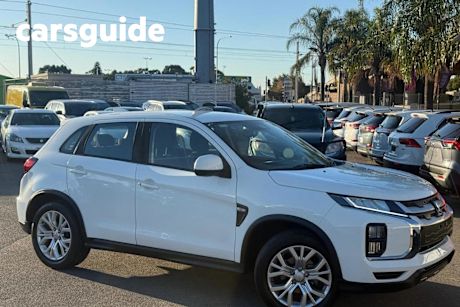 White 2020 Mitsubishi ASX Wagon ES (2WD)