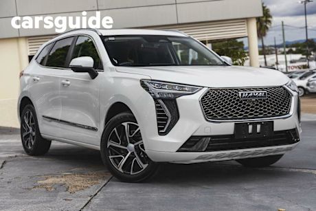 White 2022 GWM Haval Jolion Wagon Ultra