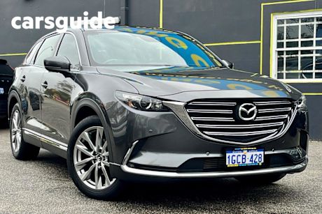 Grey 2016 Mazda CX-9 Wagon GT (fwd)