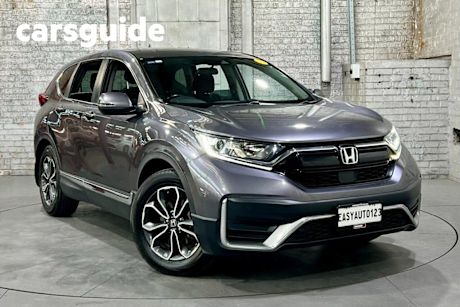 Grey 2020 Honda CR-V Wagon VTI-S (2WD)