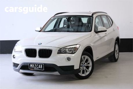 White 2013 BMW X1 Wagon Sdrive 20I