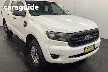 White 2020 Ford Ranger Double Cab Pick Up XL 3.2 (4X4)
