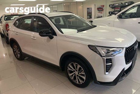 White 2025 GWM Haval Jolion Wagon Premium
