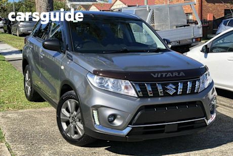 Grey 2021 Suzuki Vitara Wagon 1.6L